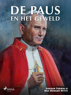 cover image of De paus en het geweld